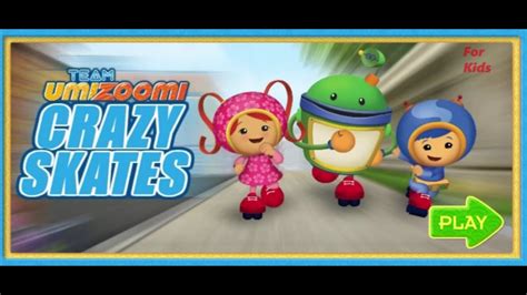 UmiCar transforms many times in the series. . Team umizoomi crazy skates